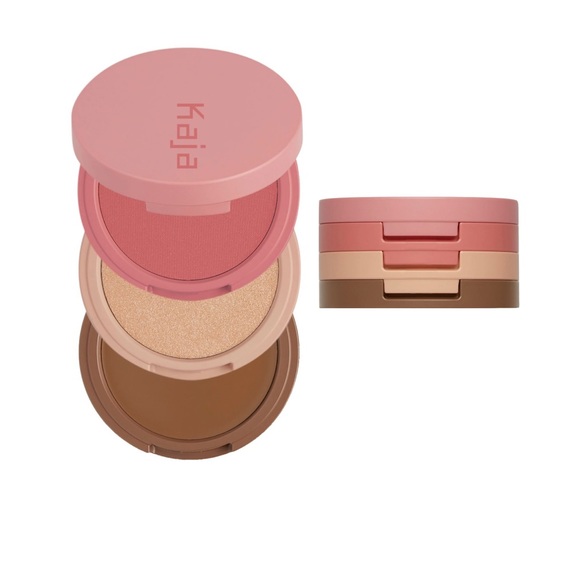 kaja Makeup Kaja Face Bento Cream Bronzer Powder Blush Highlighter